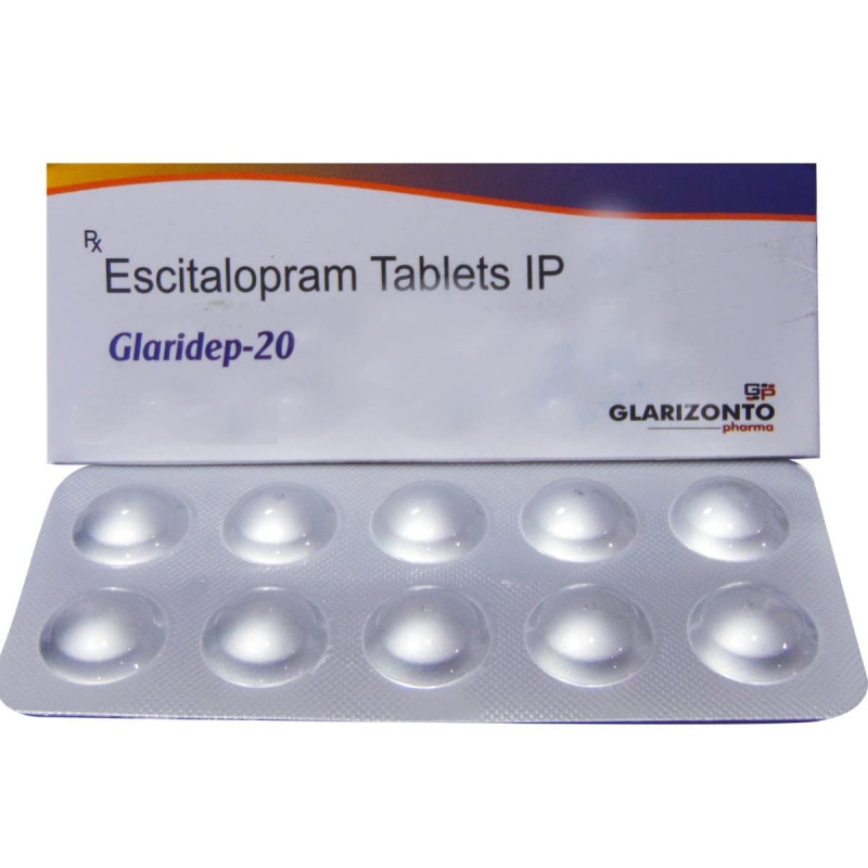 Glaridep 20mg Tablet Glaridep 20mg Tablet