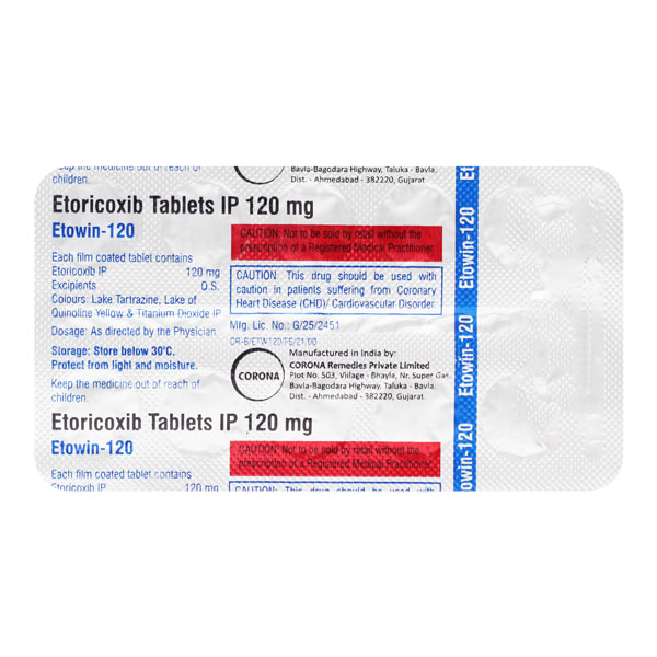 Etowin 120 Tablet