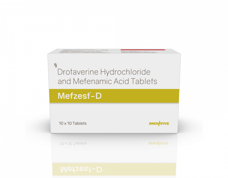Mefzest D 80mg/250mg Tablet Mefzest D 80mg/250mg Tablet