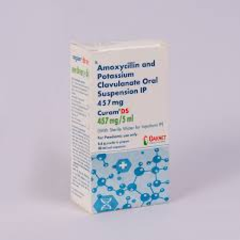 Curam DS Oral Suspension Vanilla Curam DS Oral Suspension Vanilla