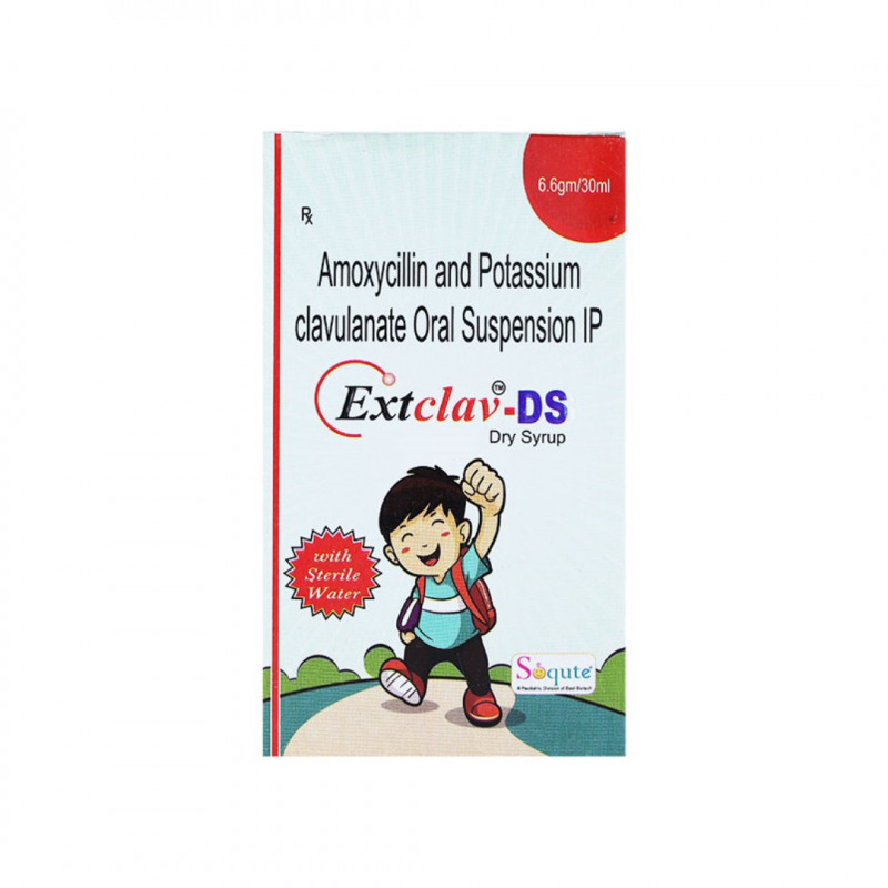 Extclav-DS Dry Syrup