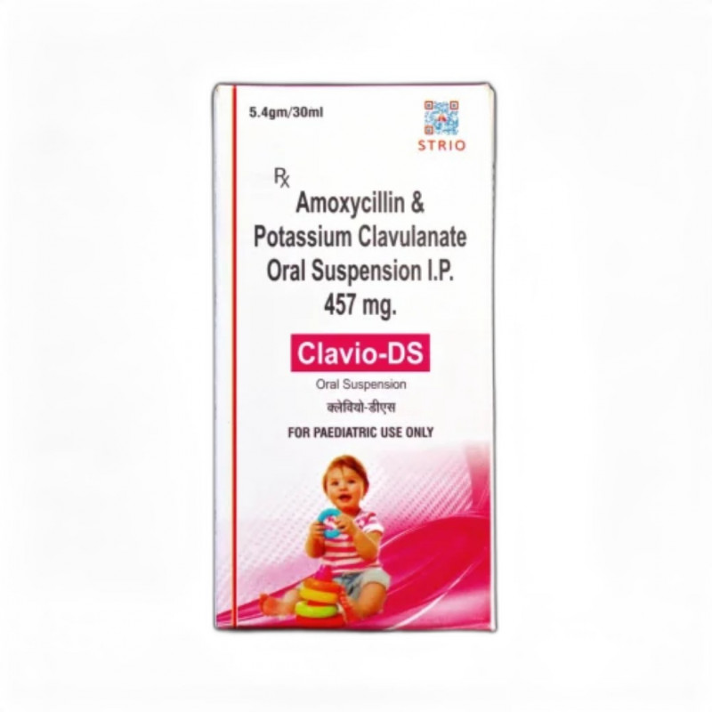 Clavio-DS Oral Suspension Clavio-DS Oral Suspension