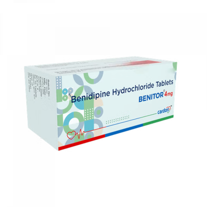 Benitor 4mg Tablet