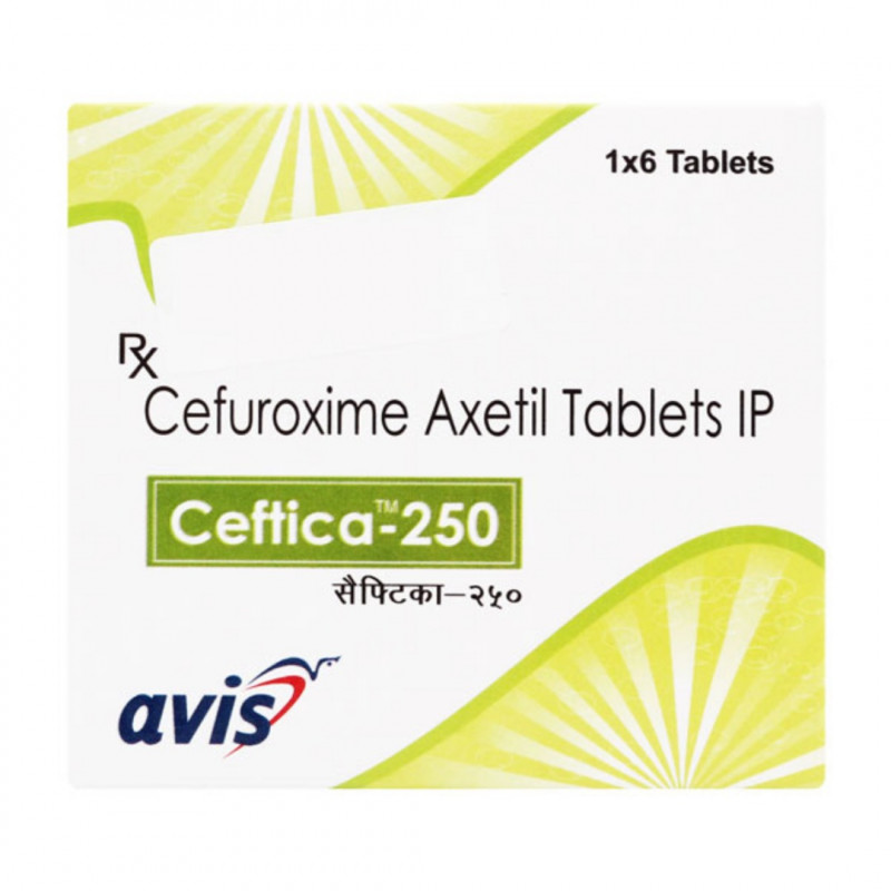 Ceftica 250mg Tablet Ceftica 250mg Tablet
