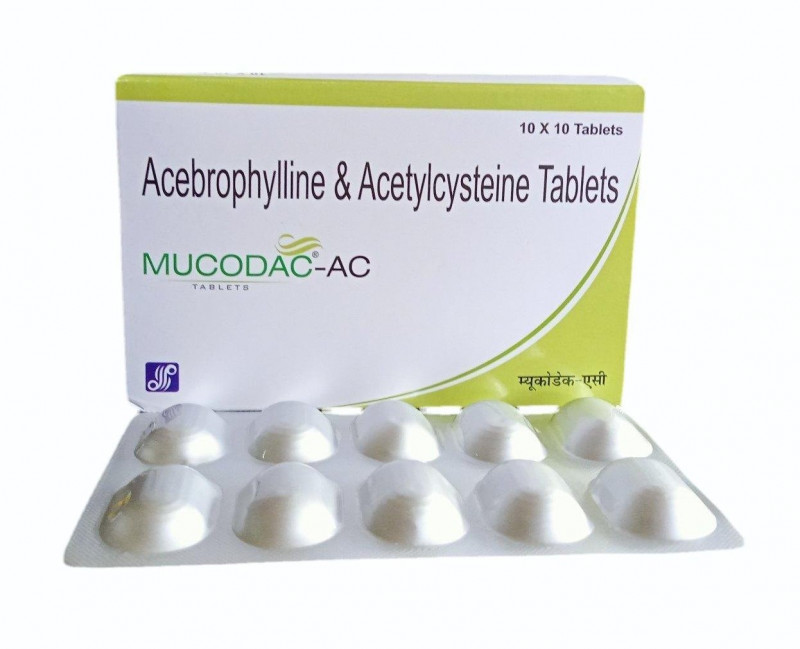 Mucodac-AC Tablet Mucodac-AC Tablet