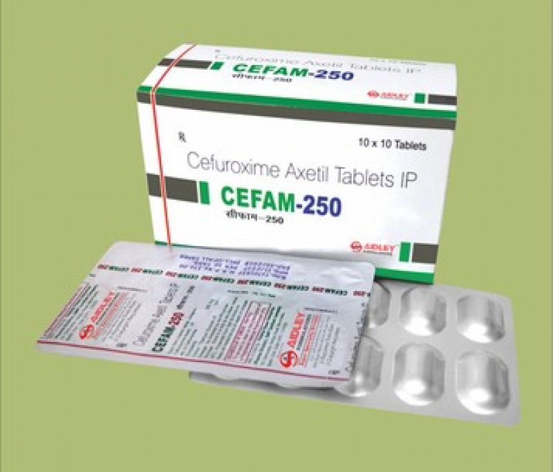 Cefam 250mg Tablet Cefam 250mg Tablet