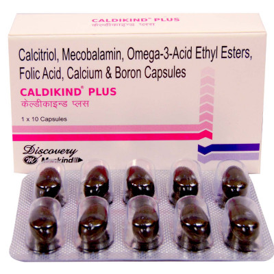 Caldikind Plus Soft Gelatin Capsule