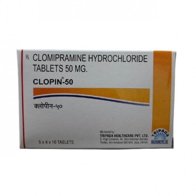 Clopin 50mg Tablet Clopin 50mg Tablet
