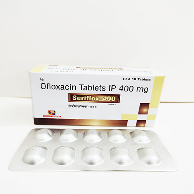 Seriflox 400mg Tablet