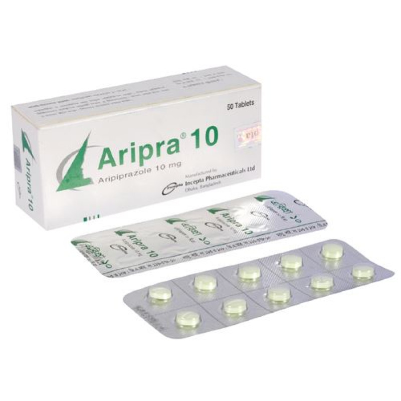Aripra 10mg Tablet Aripra 10mg Tablet