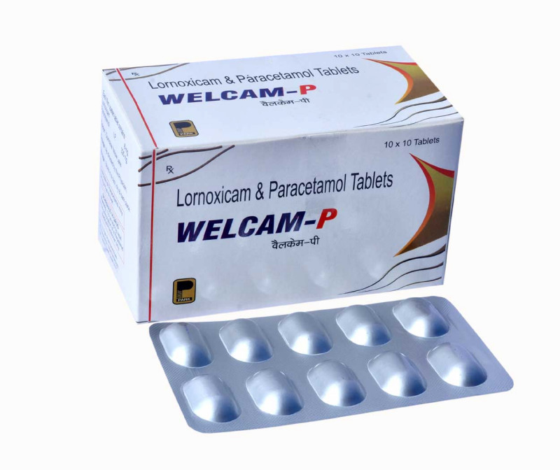 Welcam P 8mg/325mg Tablet Welcam P 8mg/325mg Tablet