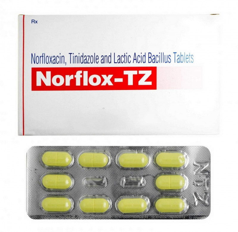 Norflot TZ Tablet Norflot TZ Tablet