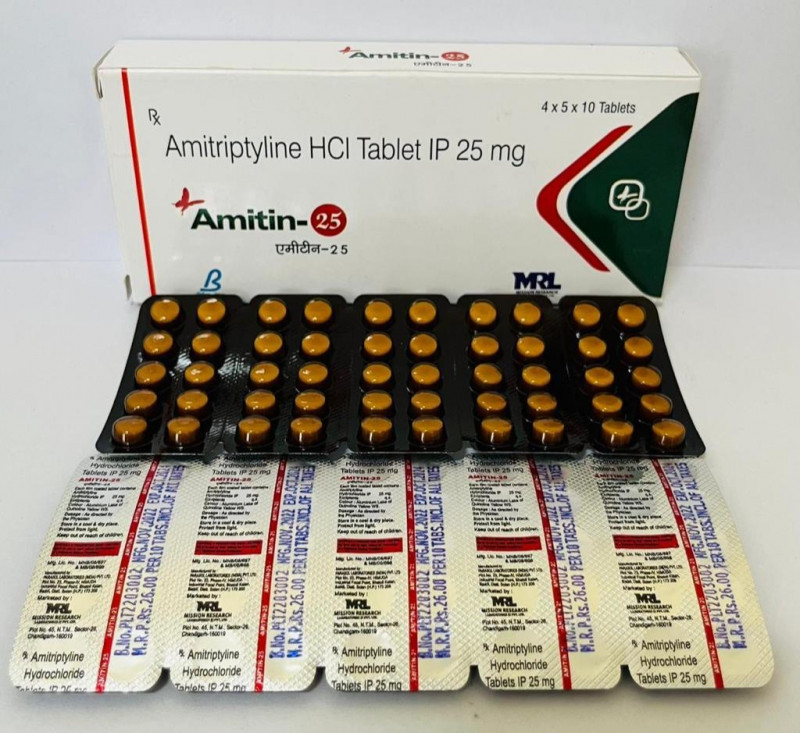 Amitin 25mg Tablet