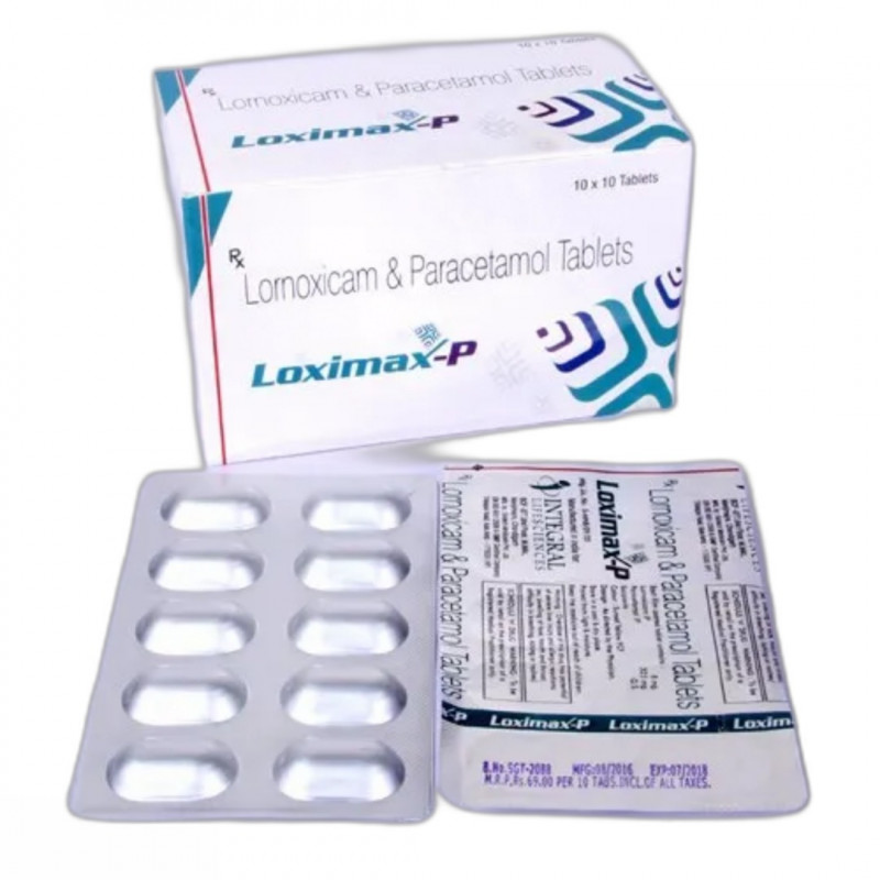 Loximax-P Tablet