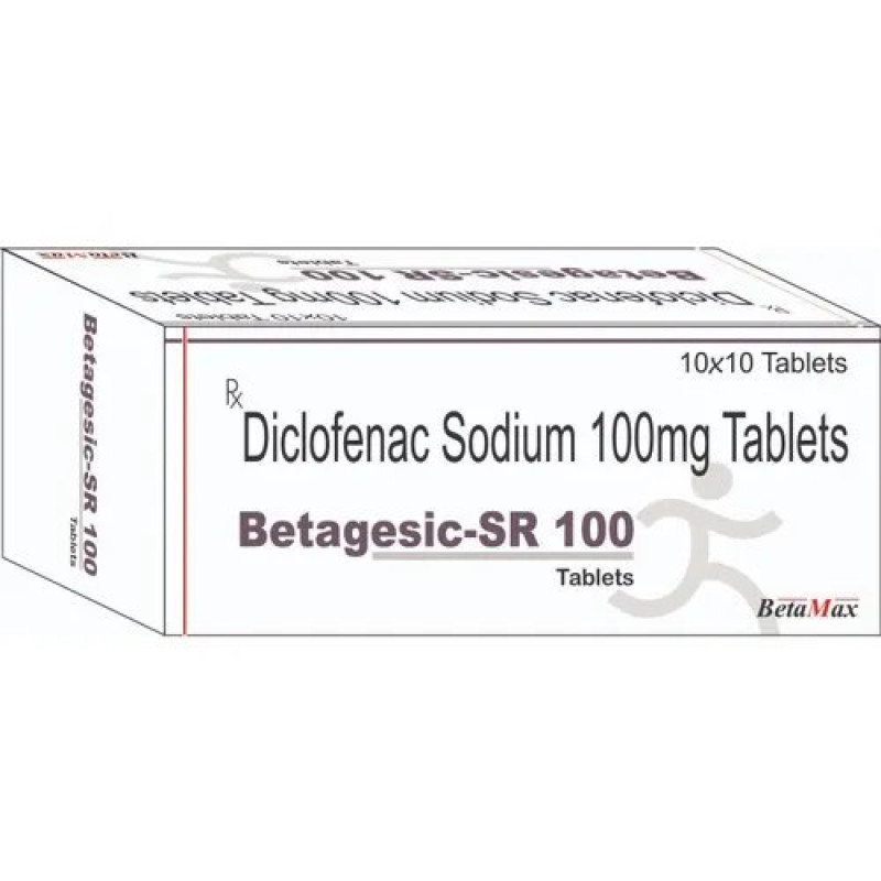 Betagesic SR 100mg Tablet PR Betagesic SR 100mg Tablet PR