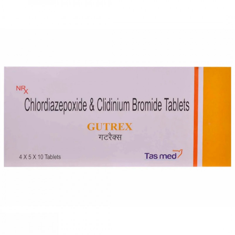Gutrex 5mg/2.5mg Tablet Gutrex 5mg/2.5mg Tablet