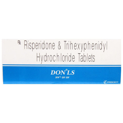 Don LS 2mg/2mg Tablet