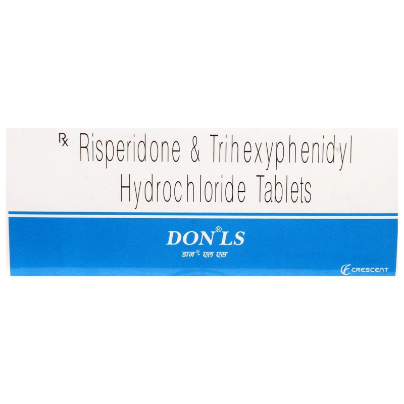 Don LS 2mg/2mg Tablet