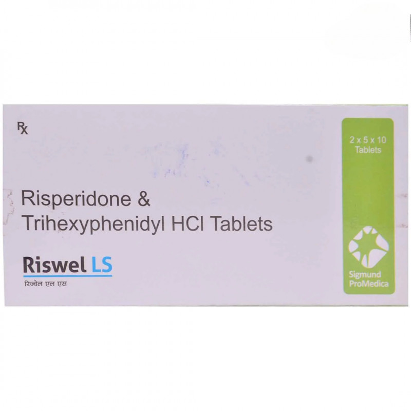 Riswel LS 2 mg/2 mg Tablet