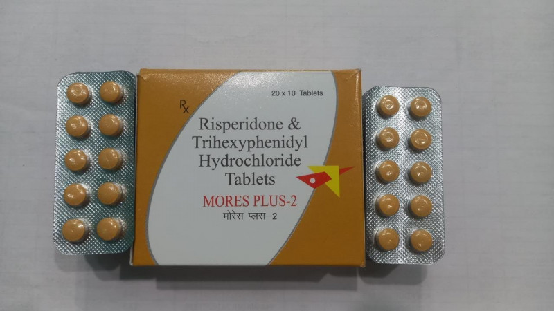 Mores Plus 2mg/2mg Tablet Mores Plus 2mg/2mg Tablet