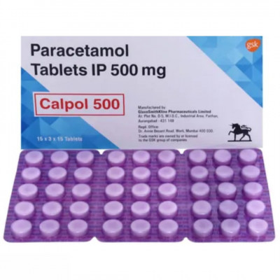 Calpol 500mg Tablet