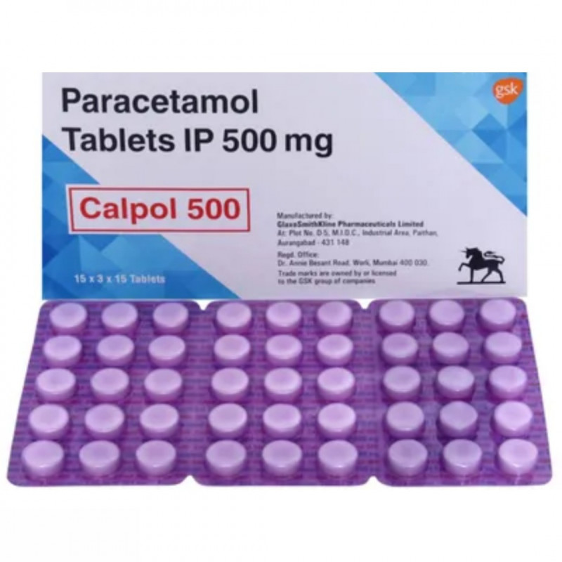 Calpol 500mg Tablet