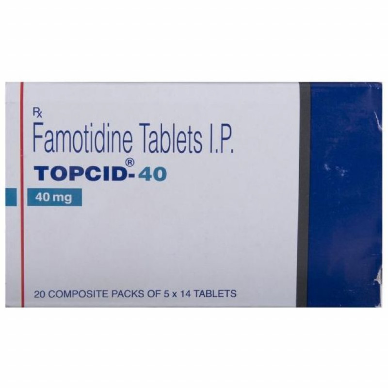 Topcid 40 Tablet Topcid 40 Tablet