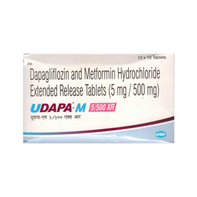 Udapa-M 5/500 XR Tablet