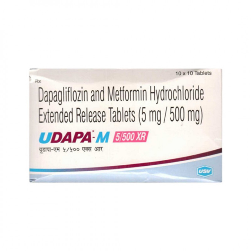 Udapa-M 5/500 XR Tablet