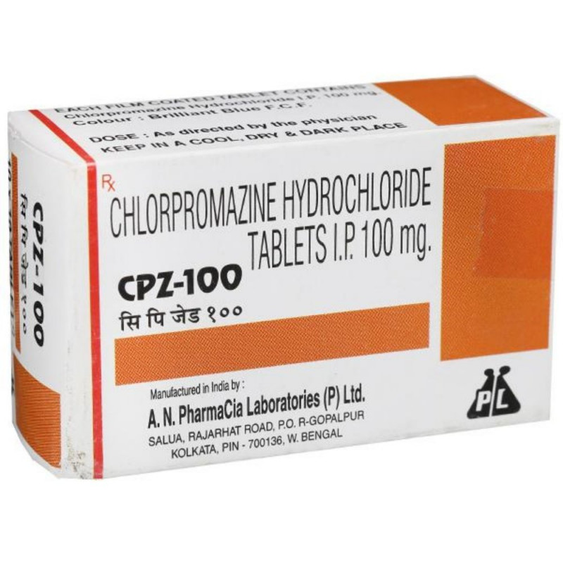 CPZ 100 Tablet CPZ 100 Tablet