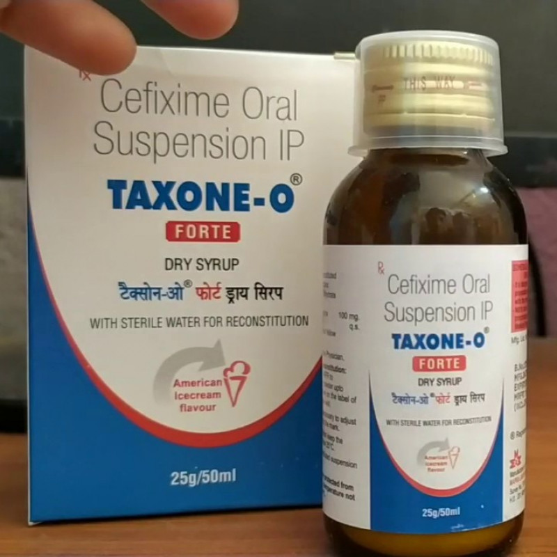 Taxone O 50mg Dry Syrup Taxone O 50mg Dry Syrup