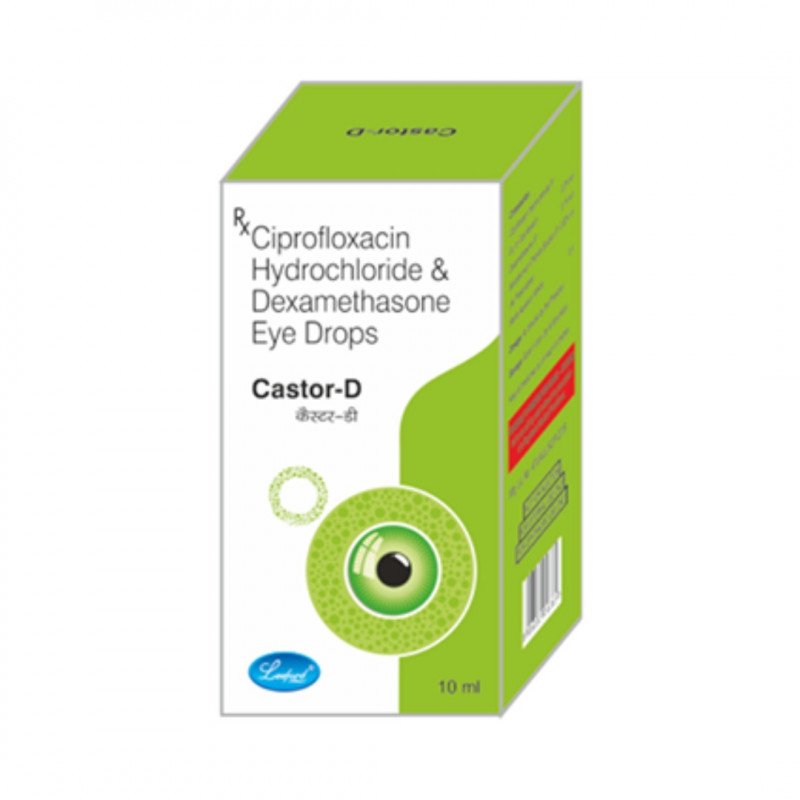 Castor-D Eye/Ear Drops