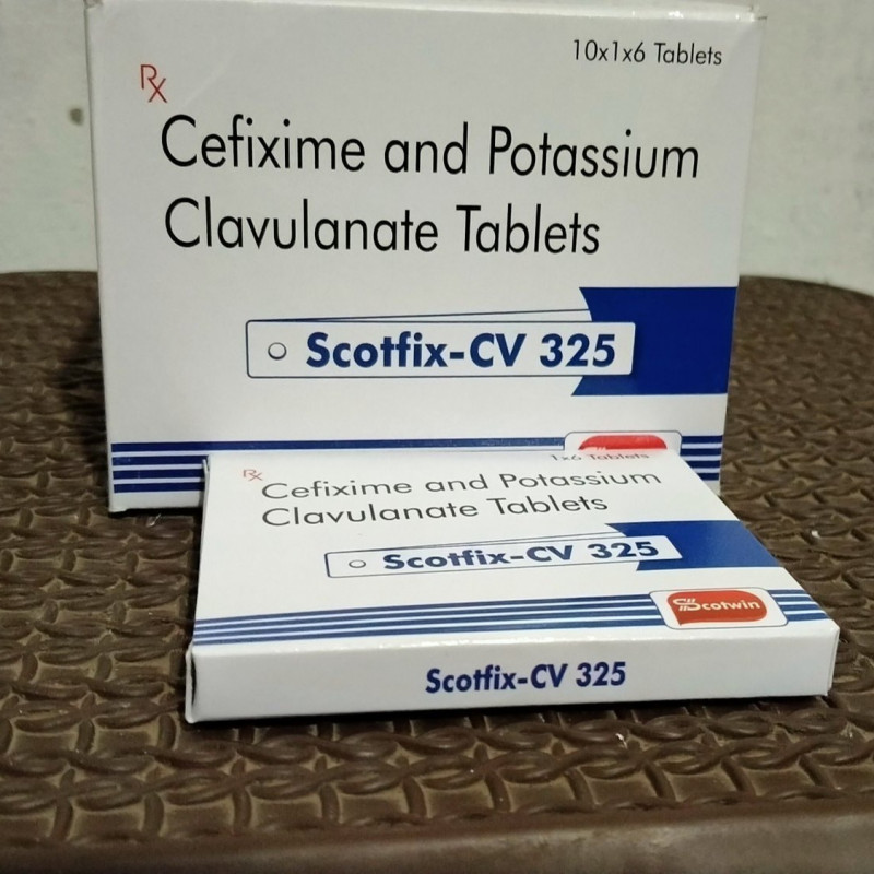Scotfix CV 200mg/125mg Tablet Scotfix CV 200mg/125mg Tablet
