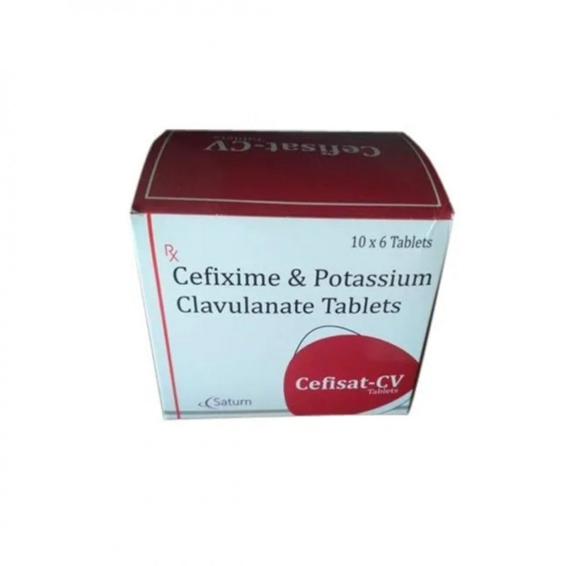 Cefisat-CV Tablet