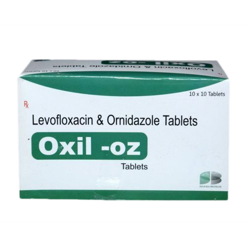Oxil OZ 250mg/500mg Tablet Oxil OZ 250mg/500mg Tablet