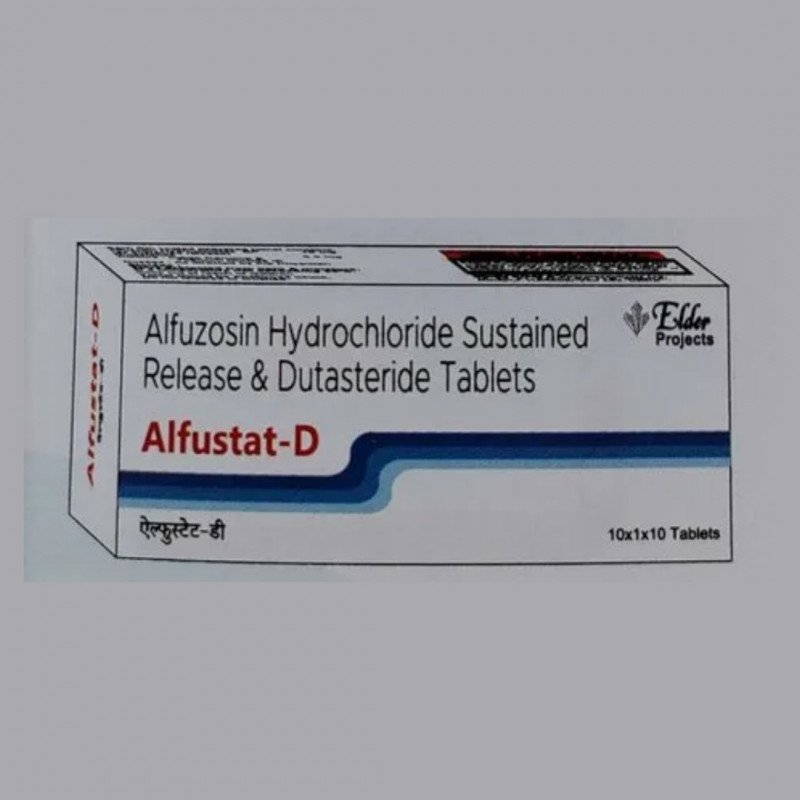 Alfustat D 10mg/0.5mg Tablet Alfustat D 10mg/0.5mg Tablet