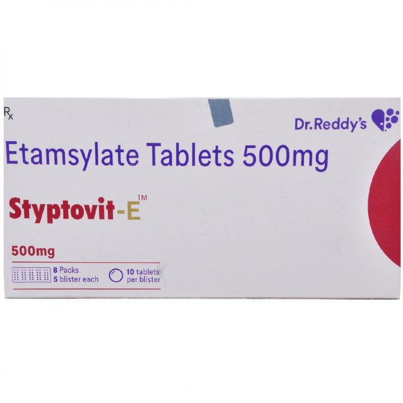Styptovit E 250mg Tablet Styptovit E 250mg Tablet