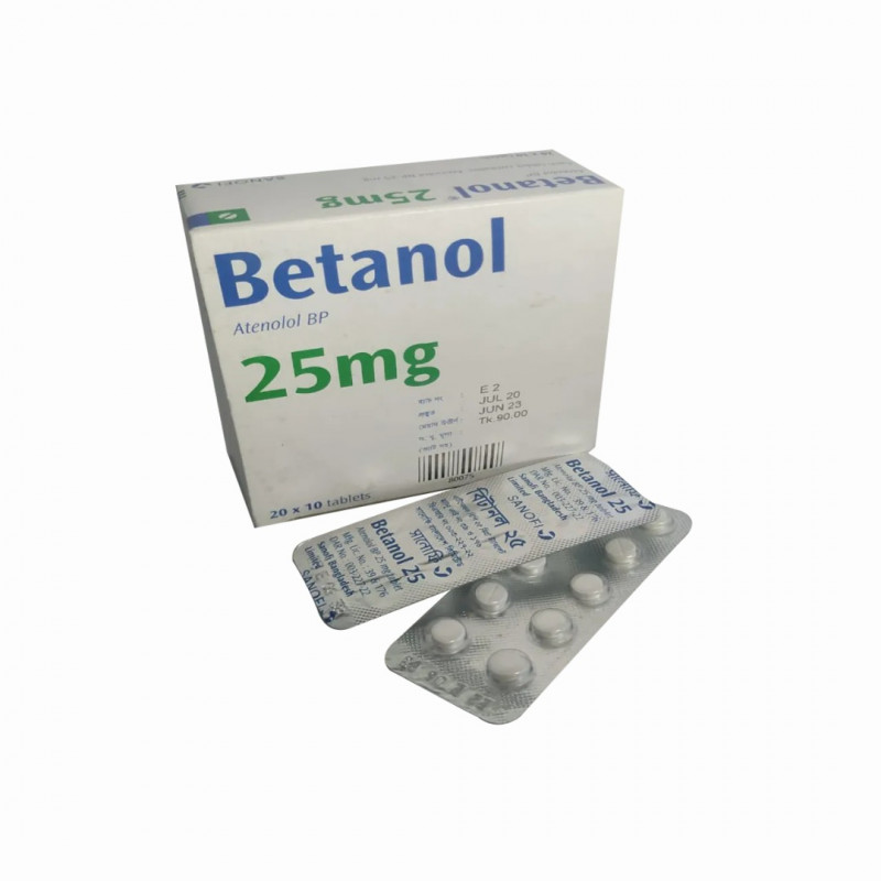 Betanol 25mg Tablet Betanol 25mg Tablet