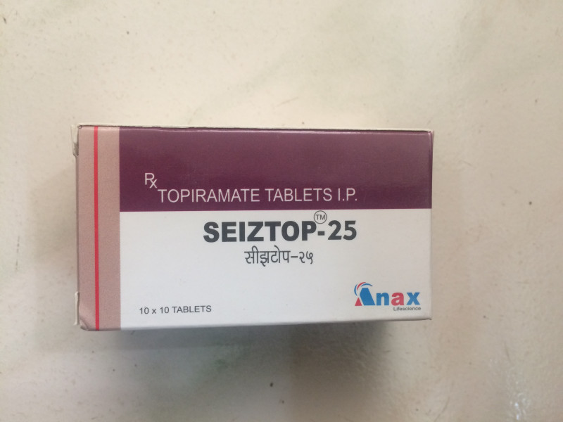 Seiztop 25mg Tablet Seiztop 25mg Tablet