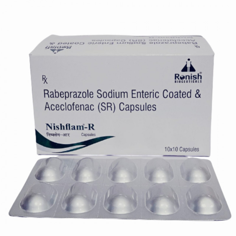 Nishflam-R Capsule SR