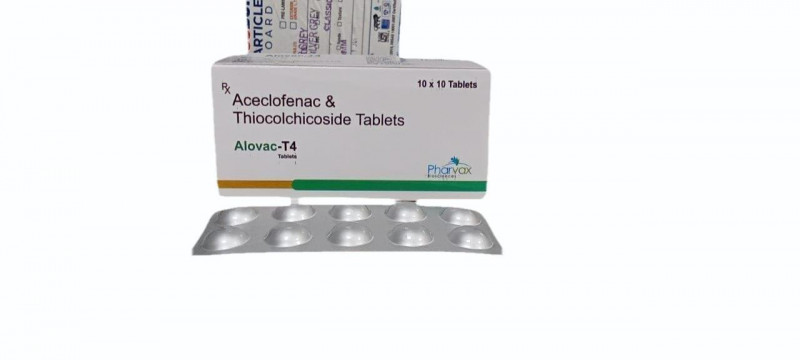 Alovac-T4 Tablet Alovac-T4 Tablet