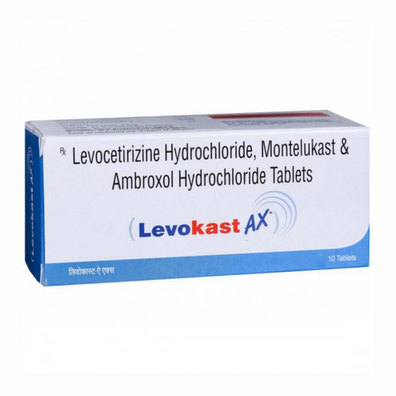 Levokast AX Tablet