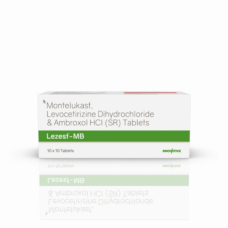 LEZEST MB 75mg/5mg/10mg Tablet