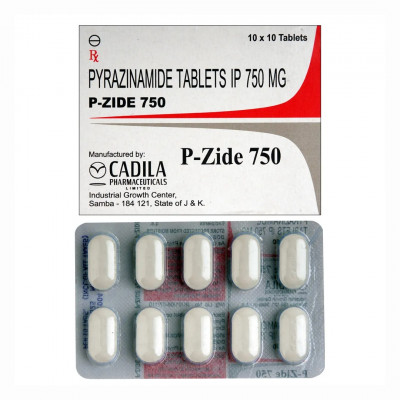 P Zide 750 Tablet