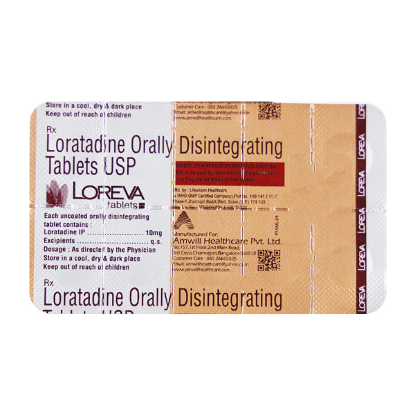 Loreva Tablet