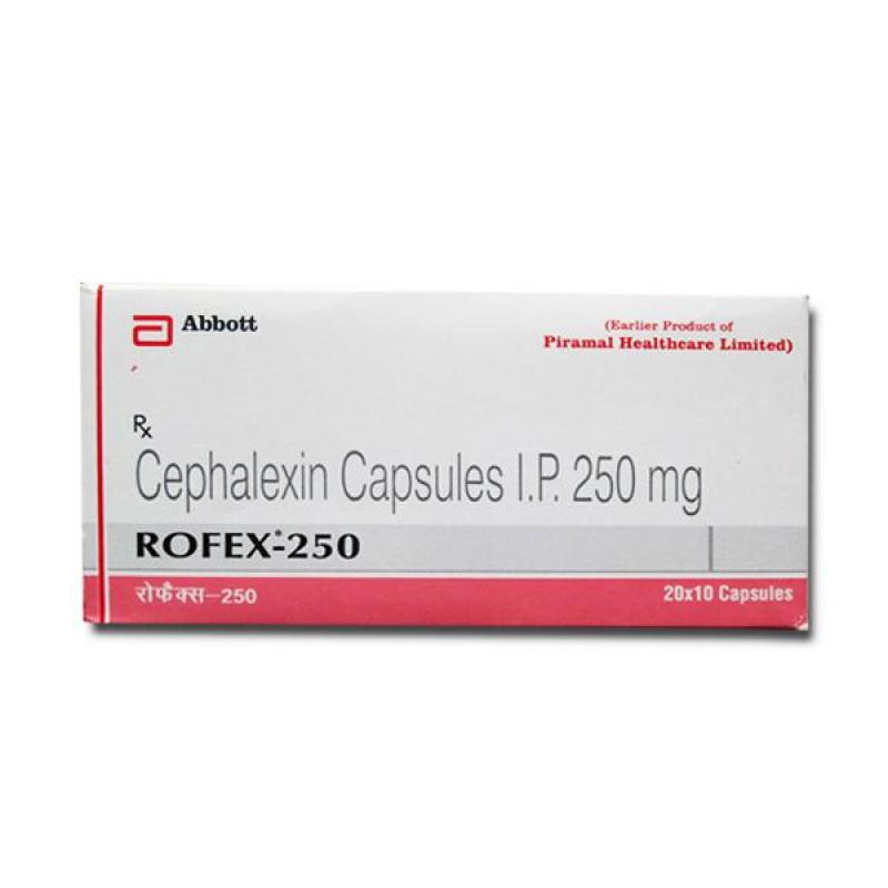 Rofex 250mg Capsule Rofex 250mg Capsule