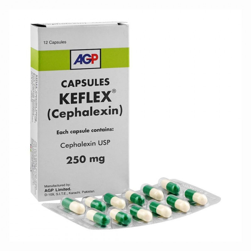 Keflex 250mg Capsule Keflex 250mg Capsule