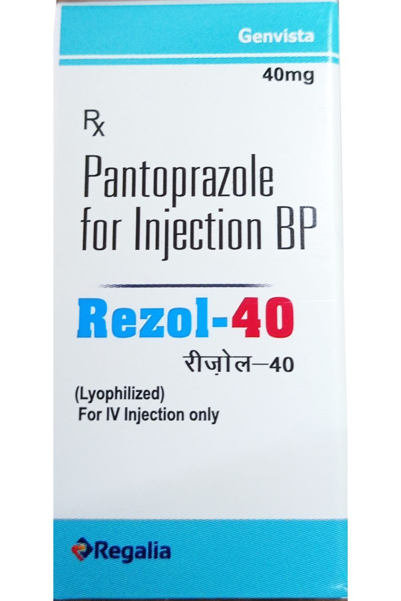 Rezol 40 Injection Rezol 40 Injection