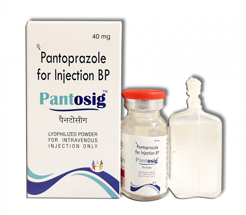 Pantosig 40mg Injection Pantosig 40mg Injection