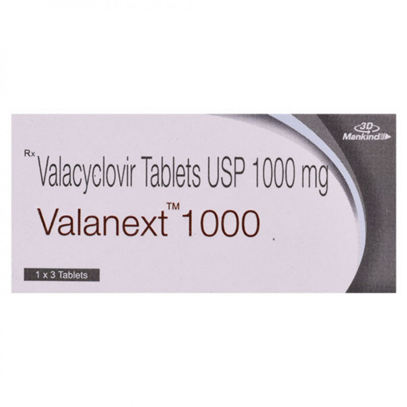 Valanext 1000mg Tablet Valanext 1000mg Tablet